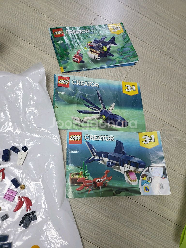 크리에이터 해적선 블록 세트--1