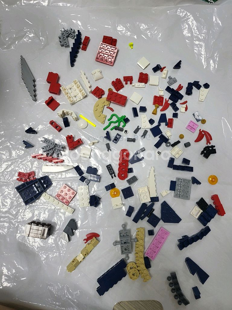 크리에이터 해적선 블록 세트--2