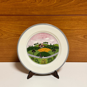 빌레로이 앤 보흐 디자인나이프 샐러드 접시 (새상품)