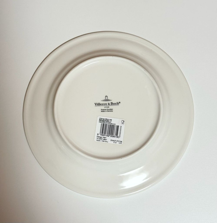 빌레로이 앤 보흐 디자인나이프 샐러드 접시 (새상품)--2