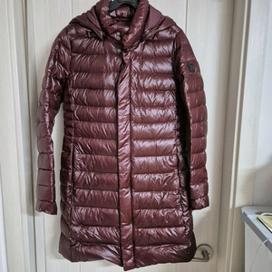 코오롱 롱여성패딩 구스패딩 이미지