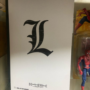 데스노트 메디콤 토이 rah L 엘 피규어 이미지