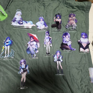 블루아카이브 아크릴스탠드 정리합니다 이미지