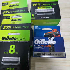 지글리랩스 프로글라이드 면도날