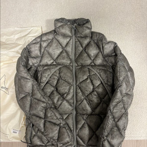 ROA 로아 패딩 점퍼 Nuna 800 Fill Power Hooded Down Jacket Silver