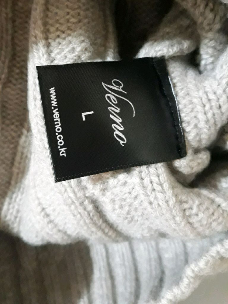 [판매완료] 베르노 터틀넥 니트 L (100-105)--2