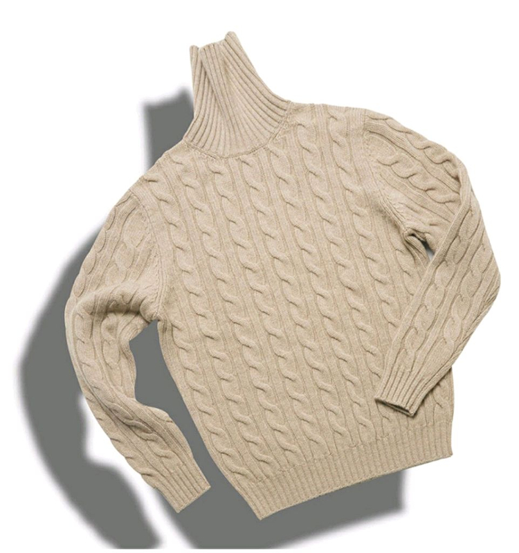 [판매완료] 베르노 터틀넥 니트 L (100-105)--3