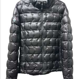 몽벨 ex1000 헥사 패딩 블랙빈 m