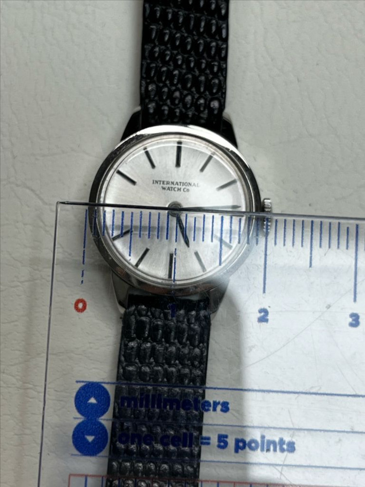 여성 빈티지 iwc 수동 시계--1