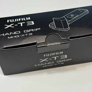 후지필름 X-T3 핸드그립 MHG-XT3 제품
