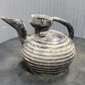 [골동품] 흑관주 단구형 주자