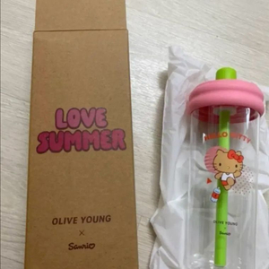 올리브연 태닝 키티 텀블러