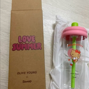 올리브연 태닝 키티 텀블러