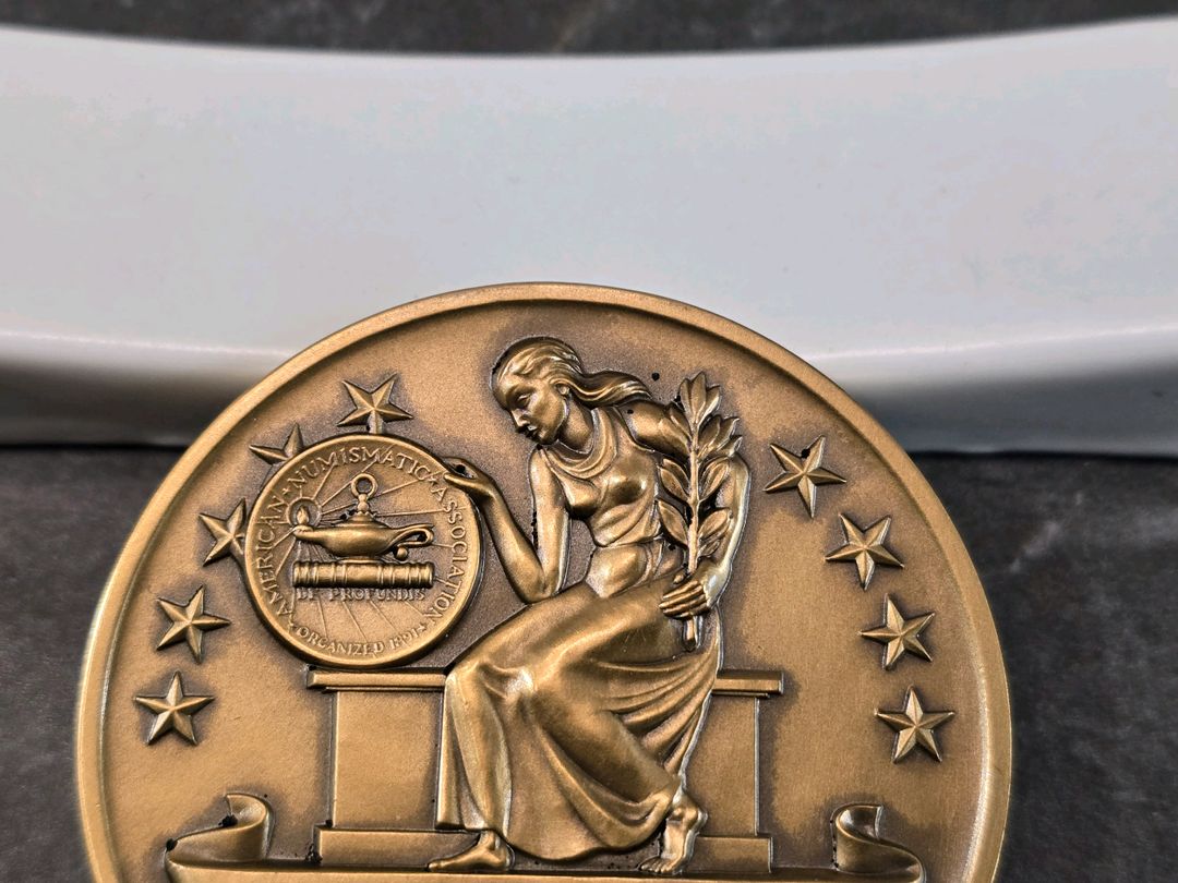 1990 미국 Wilmington Coin Club 전직 회장 기념 메달 | 중고나라 - 안심되는 중고거래