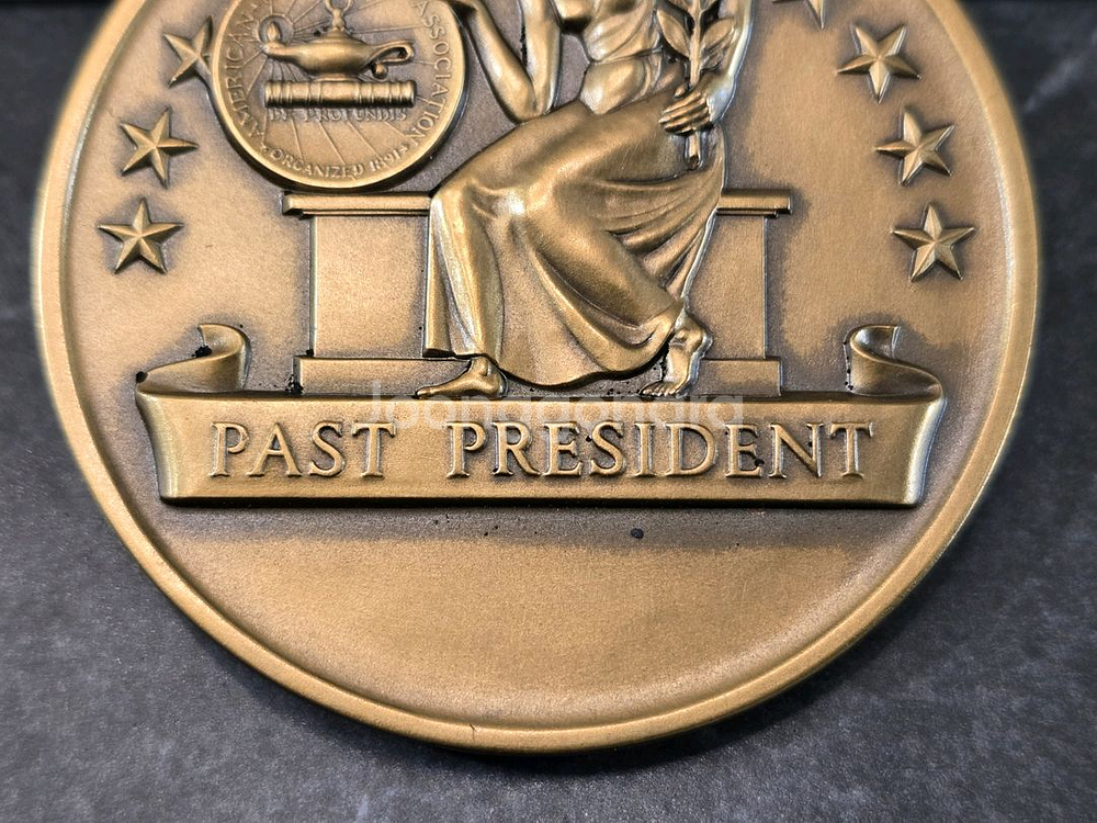 1990 미국 Wilmington Coin Club 전직 회장 기념 메달 | 중고나라 - 안심되는 중고거래