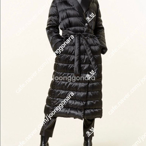 막스마라 롱패딩 정품 새상품