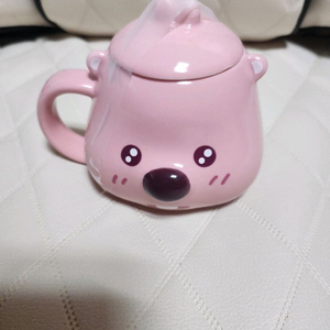 맥심 잔망루피 커피잔 팝니다.