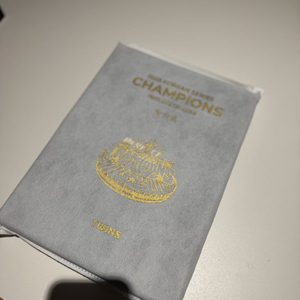 LG트윈스 23년 우승기념 한정 포토카드세트