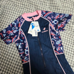 [새상품] 엘인보아 여아 반신 수영복 스윔슈트