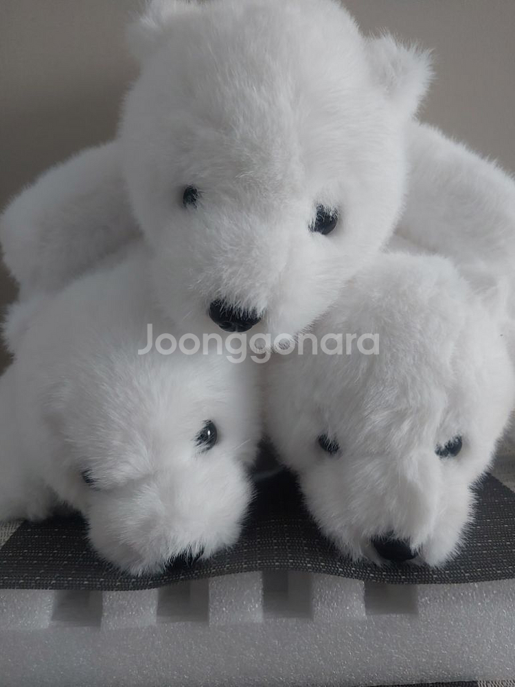 짱정품)허그 베어 봉제인형중형 미개봉참고 (사진찍기위해--6