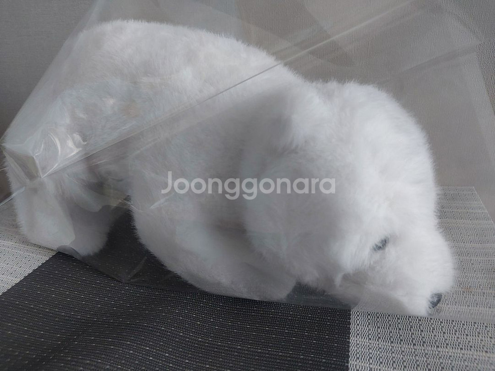 짱정품)허그 베어 봉제인형중형 미개봉참고 (사진찍기위해--9