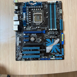 ASUS P7P68D 메인보드 + i5 750 세트
