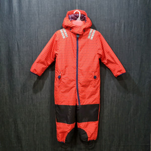 데이빗앤케이트 아동 올인원 스키복 110-116, 상태굿, 120506