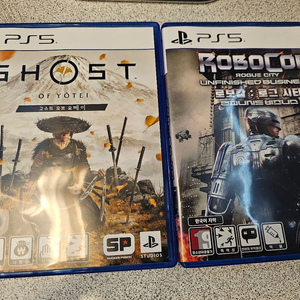 ps5 고스트 오브 요테이,로보캅 언피니시드비지니스