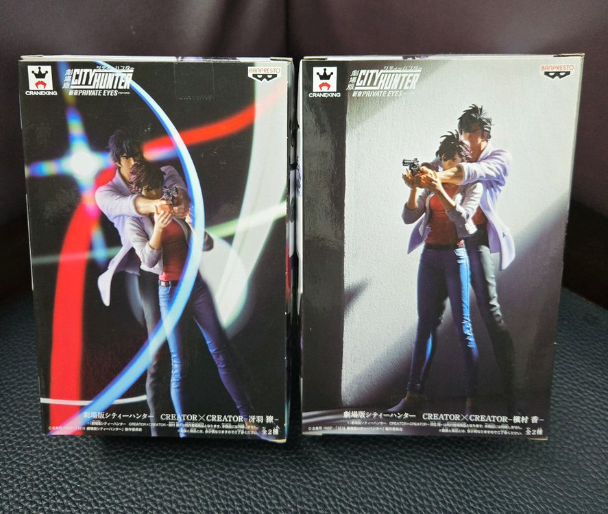 시티헌터 피규어 c&c 원피스피규어 이미지