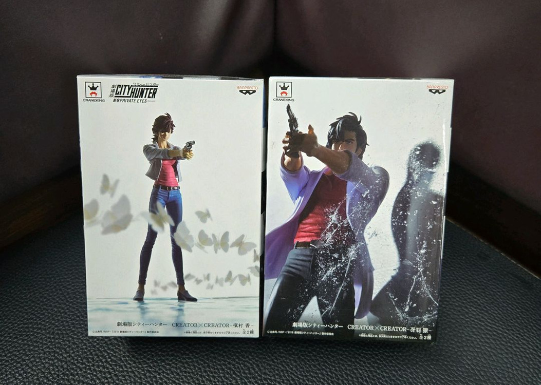 시티헌터 피규어 c&c 원피스피규어 이미지