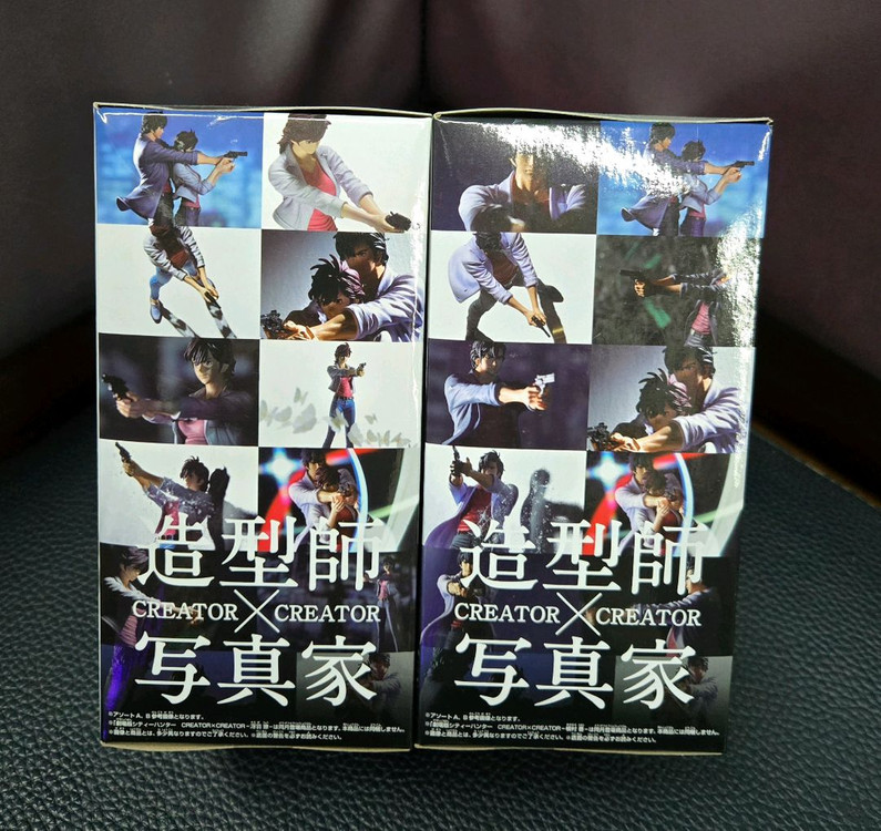 시티헌터 피규어 c&c 원피스피규어 이미지