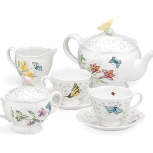 레녹스 버터플라이 메도우 티세트