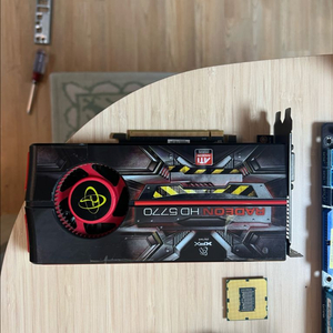 HD5770 그래픽카드 이미지