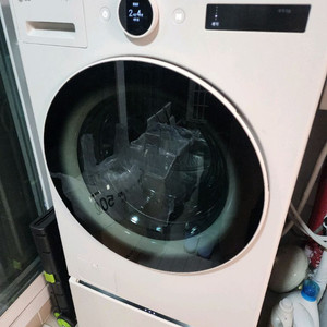 LG 오브제 트윈워시 세탁기 FX25ESE와 FX4EC 모델