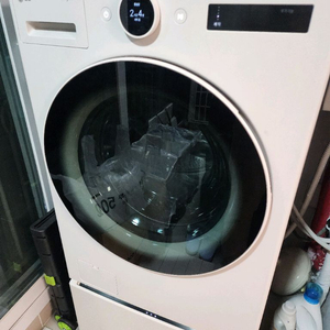 LG 오브제 트윈워시 세탁기 FX25ESE와 FX4EC 모델