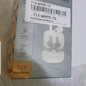 블루투스 이어폰 qcy t13ㅡ착불17000