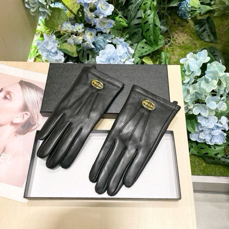 프라다 여성 가죽 장갑--5