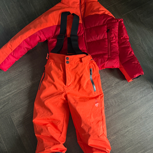 아동 스키복 세트