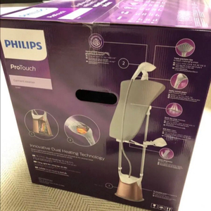 서울 필립스 스탠드 프로터치 스팀다리미 미사용