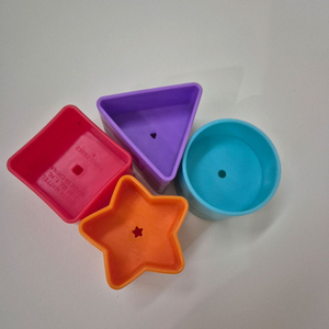 피셔프라이스 뉴러닝홈 도형블록