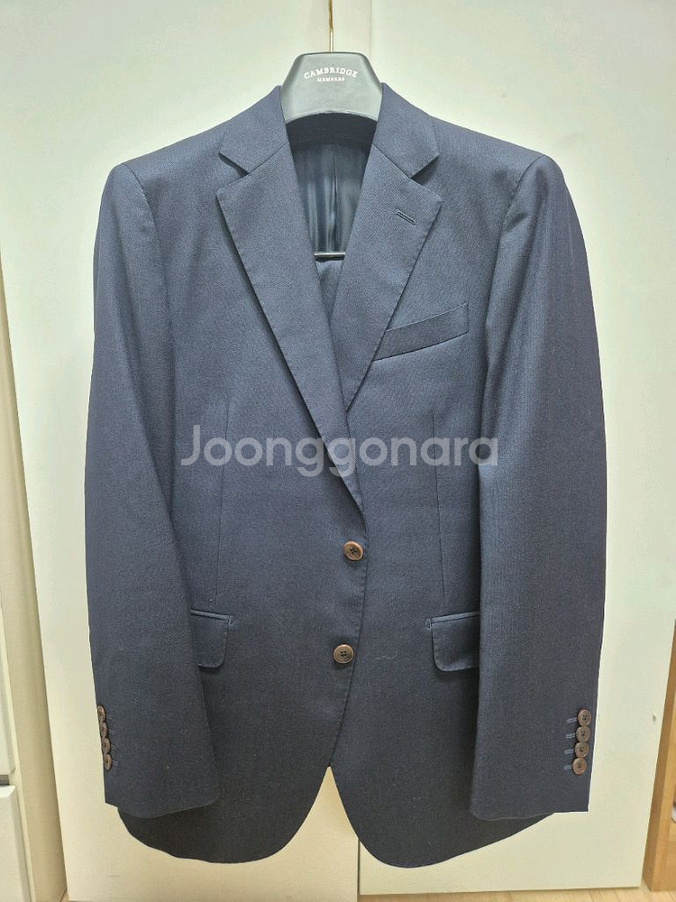 캠브리지멤버스 까노니코 다크네이비 수트 정장--0