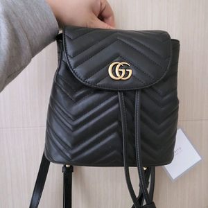 구찌 마몬트 마틀라세 미니 백팩 528129