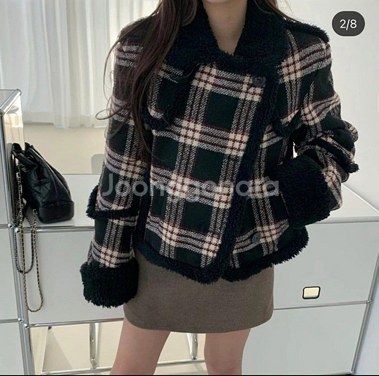 블루민 무스탕--0