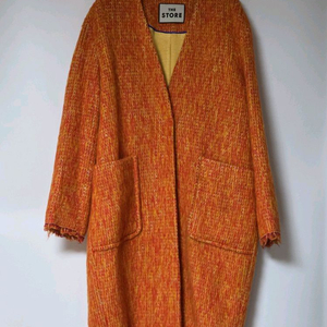 한섬 더스토어 THE STORE 20 브이넥 코트 (M) 무료 배송