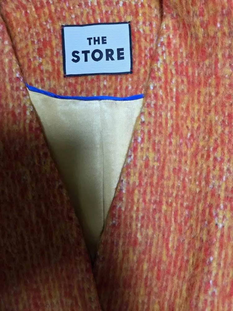 한섬 더스토어 THE STORE 20 브이넥 코트 (M) 무료 배송 이미지