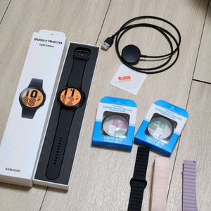 갤럭시 워치4 골프 에디션 블랙44mm