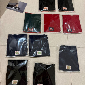 미니두두 스카프 버전1, 버전2 , 크리스마스에디션 재고 떨이