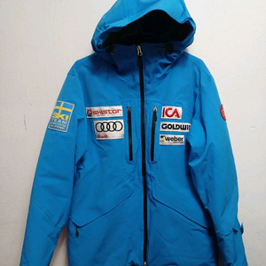 골드윈 아우디 스키복 점퍼 상의 사이즈 95