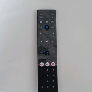 bTV 셋탑 리모컨 새상품