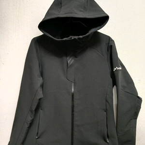 PHENIX 피닉스 스키복 블랙 후드 자켓 사이즈 M 95